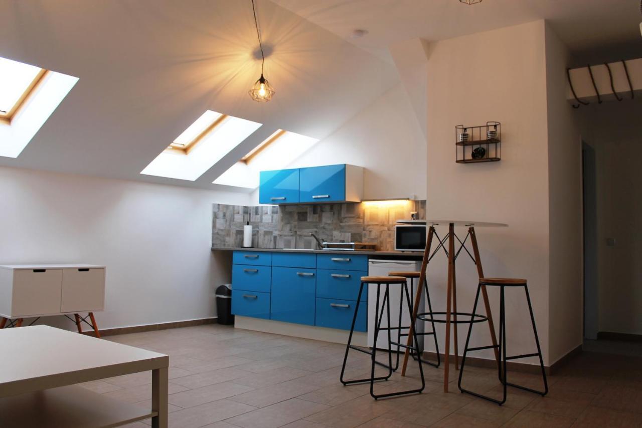 Urban-Style-Rooftop-Apartment Vídeň Exteriér fotografie